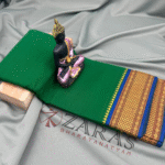 Bharatanatyam Dance Practice Saree