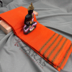 Bharatanatyam Dance Practice Saree