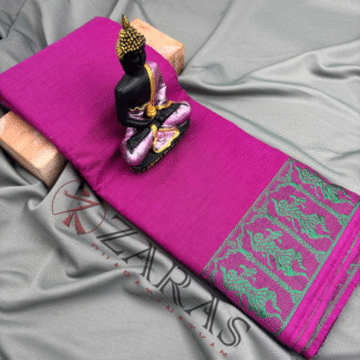 Bharatanatyam Dance Practice Saree