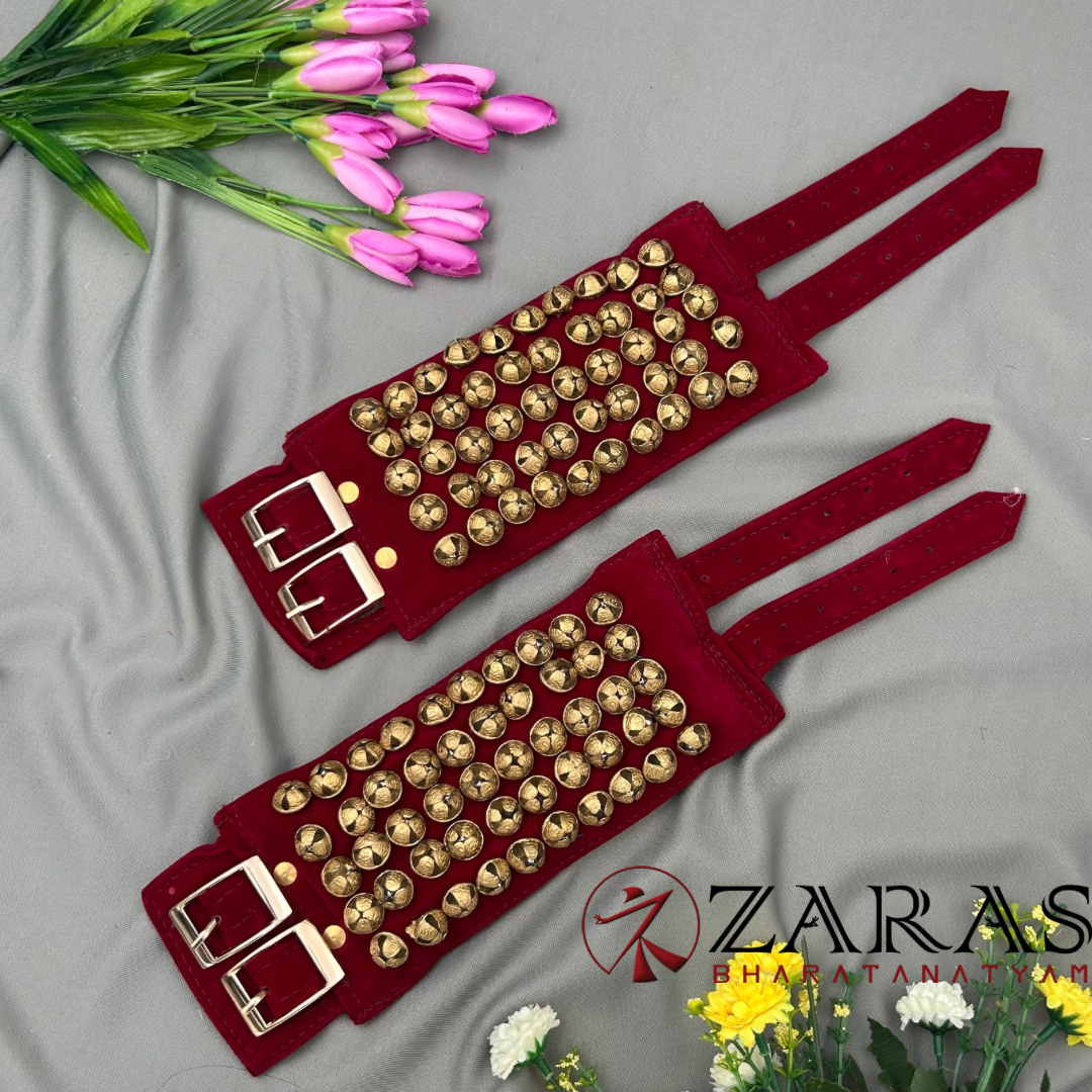 bharatanatyam dance salangai