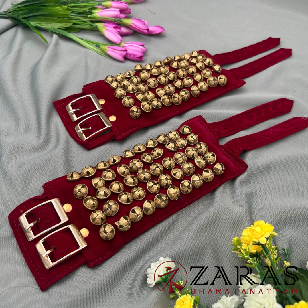 bharatanatyam dance salangai