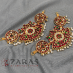 Bharatanatyam Dance Jewellery - Padak 2R CG Ch Kemp Vangi / Baaju Bandh