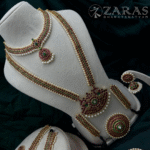 Bharatanatyam Dance Premium Jewellery Full Set