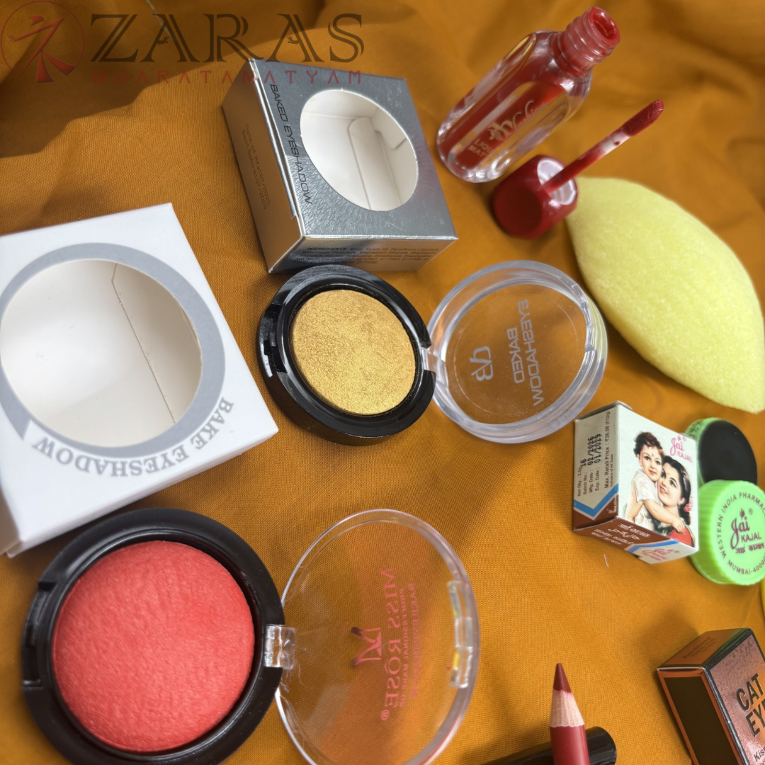 Bharatanatyam Dance Makeup Kit