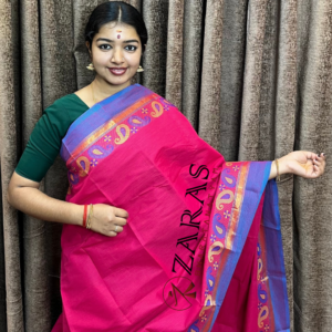 Traditional Bharatanatyam saree, Comfortable Bharatanatyam saree.