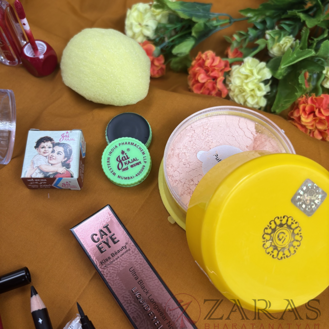 Bharatanatyam Dance Makeup Kit