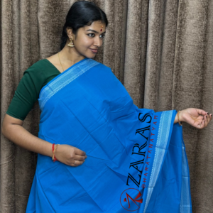 Lightweight Bharatanatyam saree for rehearsal, Traditional Bharatanatyam saree.