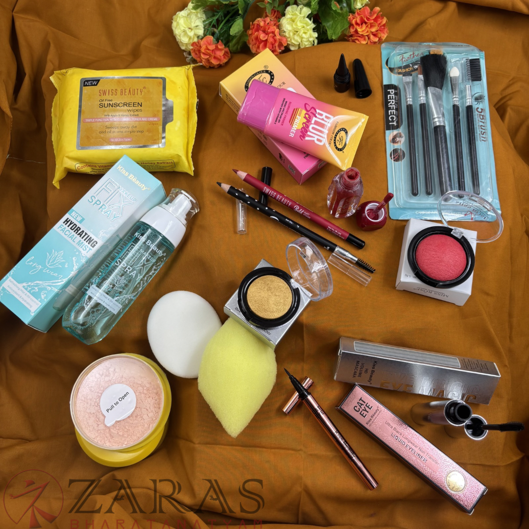 Bharatanatyam Dance Makeup Kit