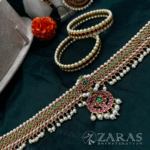 Bharatanatyam Dance Premium Jewellery Full Set