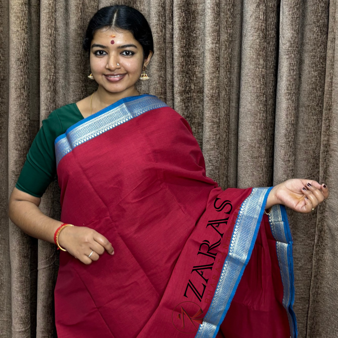 Bharatanatyam Dance Practice saree Traditional Bharatanatyam saree, Comfortable Bharatanatyam saree.
