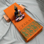 Bharatanatyam Dance Practice Saree