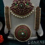 Bharatanatyam Dance Premium Jewellery Full Set