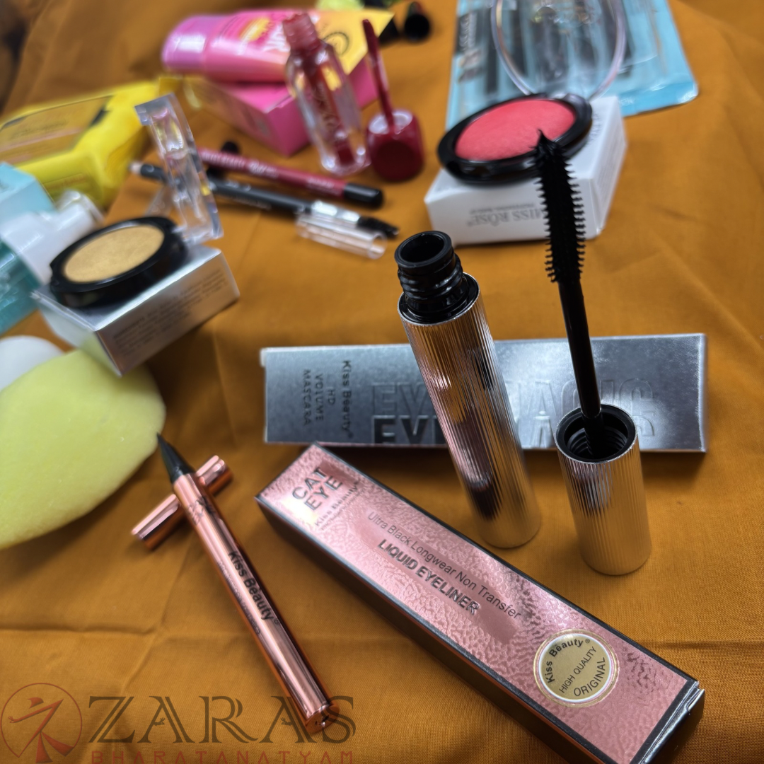 Bharatanatyam Dance Makeup Kit