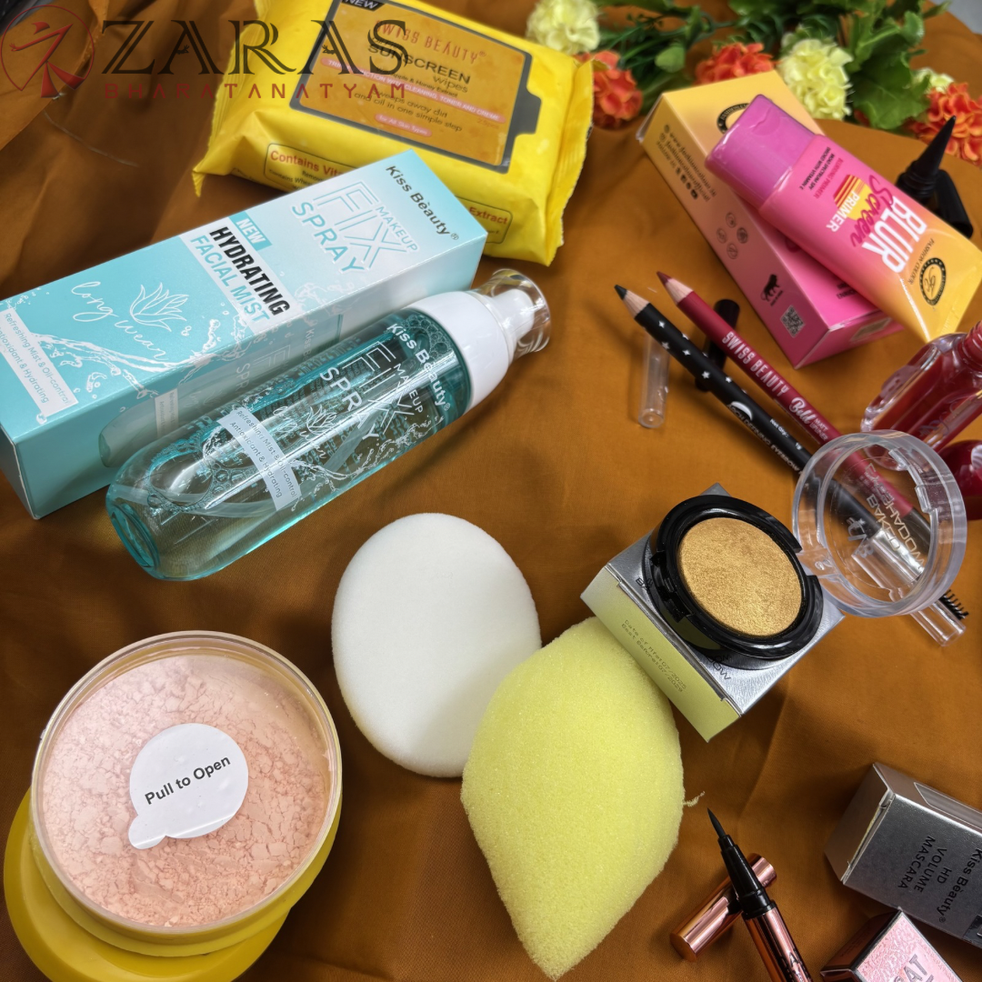 Bharatanatyam Dance Makeup Kit