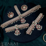 Bharatanatyam Dance Premium Jewellery Full Set