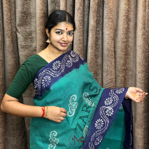 Bharatanatyam Dance Practice saree