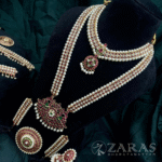 Bharatanatyam Dance Premium Jewellery Full Set