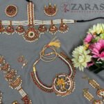 Bharatanatyam Dance Jewellery Kemp Set