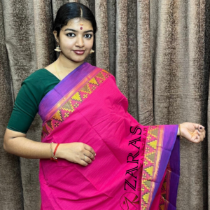 Traditional Bharatanatyam saree, Comfortable Bharatanatyam saree.