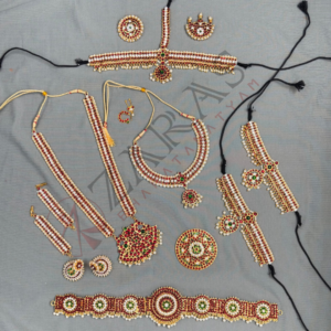 Bharatanatyam Dance Jewellery - SOW DO Ro Kemp Full Set