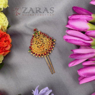 Bharatanatyam Dance Jewellery - Lakshmi Head Arch RG Kemp