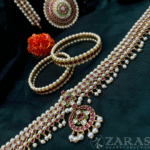 Bharatanatyam Dance Premium Jewellery Full Set