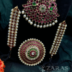 Bharatanatyam Dance Premium Jewellery Full Set