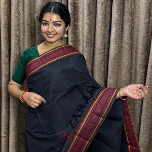 Traditional Bharatanatyam saree, Comfortable Bharatanatyam saree.