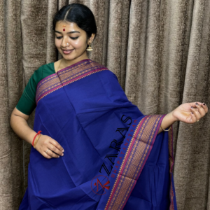 Traditional Bharatanatyam saree, Comfortable Bharatanatyam saree.