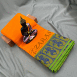 Bharatanatyam Dance Practice Saree