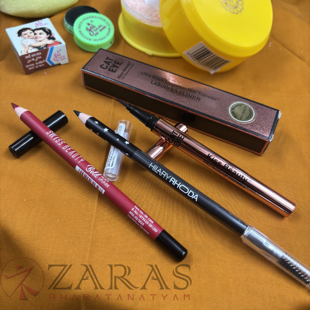 Bharatanatyam Dance Makeup Kit