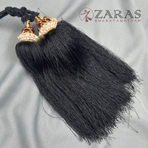 bharatanatyam dance jewellery kunjalam