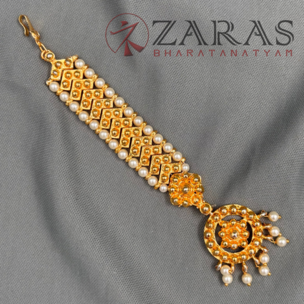 Bharatanatyam Dance Jewellery Netti Chutti