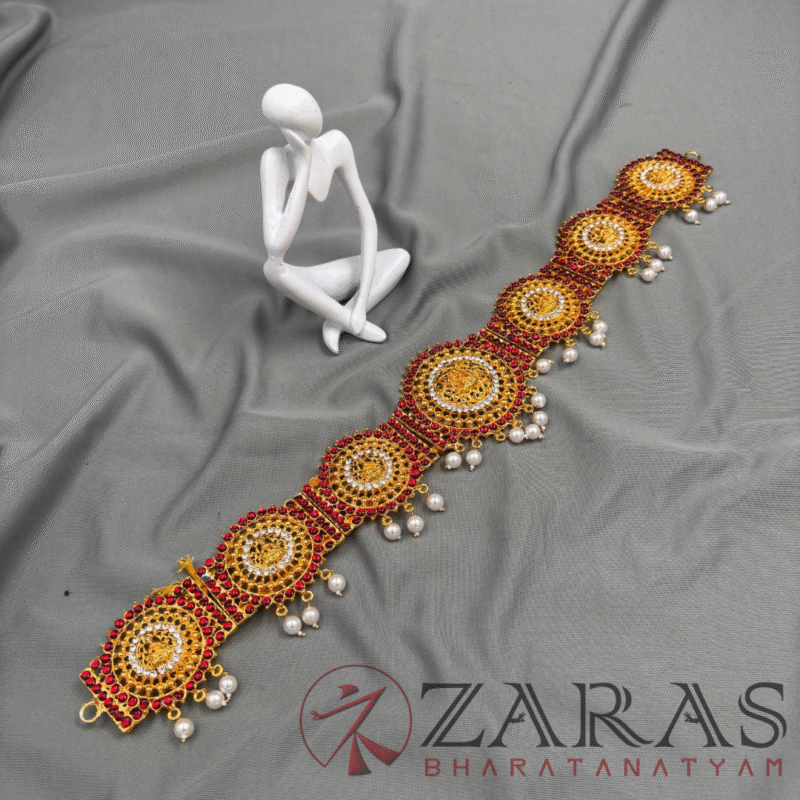 Bharatanatyam Dance Jewellery Hip Belt
