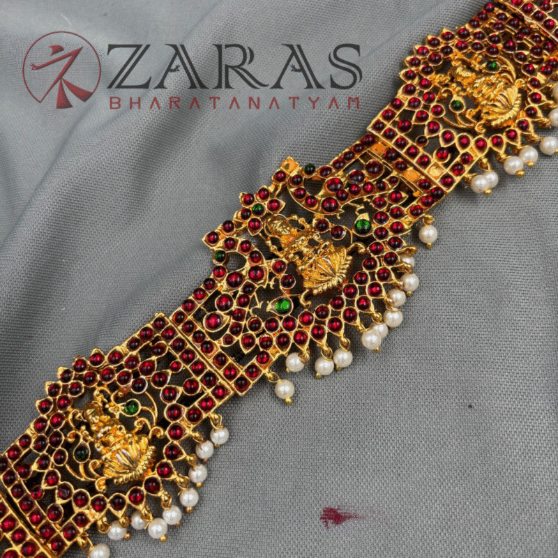 Bharatanatyam Dance Jewellery Hip Belt