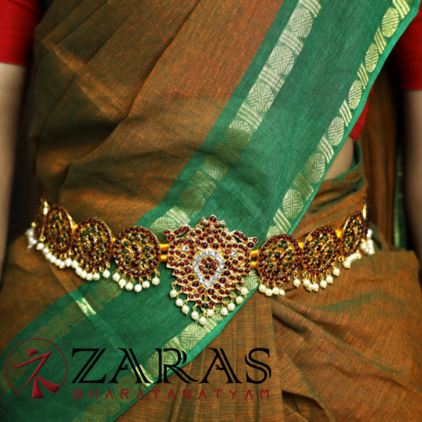 Bharatanatyam Dance Jewellery Hip Belt