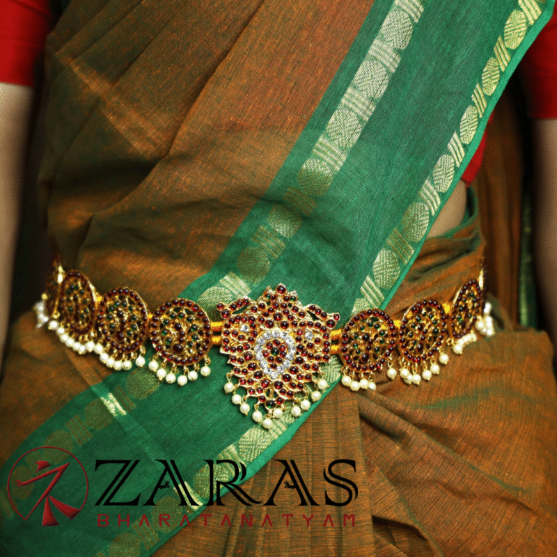 Bharatanatyam Dance Jewellery Hip Belt