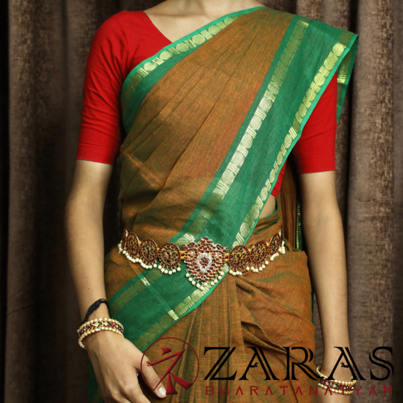 Bharatanatyam Dance Jewellery Hip Belt