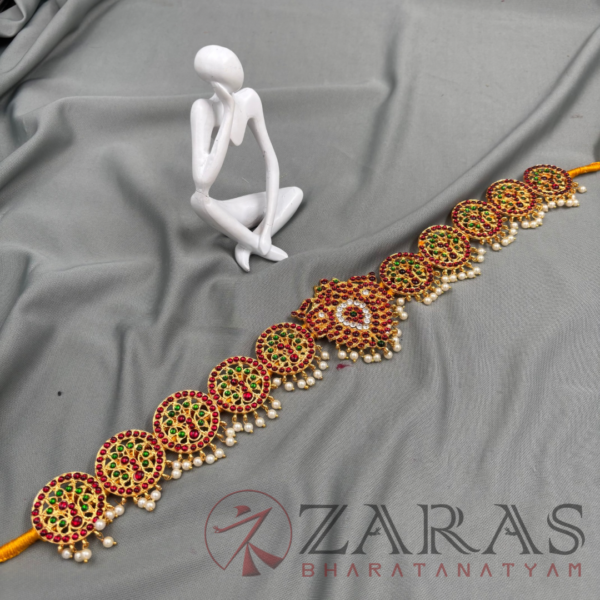 Bharatanatyam Dance Jewellery Hip Belt