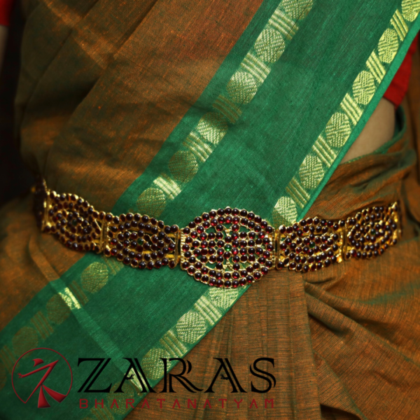 Bharatanatyam Dance Jewellery Hip Belt