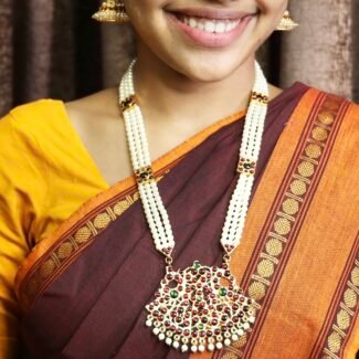 Bharatanatyam Dance Haaram