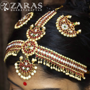 Bharatanatyam Dance Jewellery Headset