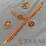 Bharatanatyam Dance Jewellery Headset