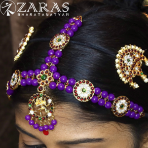Bharatanatyam Dance Jewellery Headset