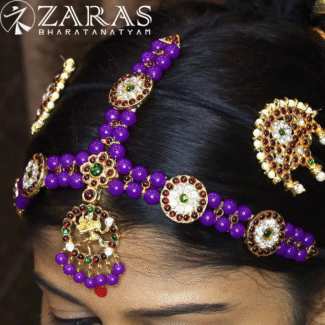 Bharatanatyam Dance Jewellery Headset