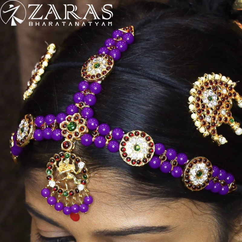 Bharatanatyam Dance Jewellery Headset