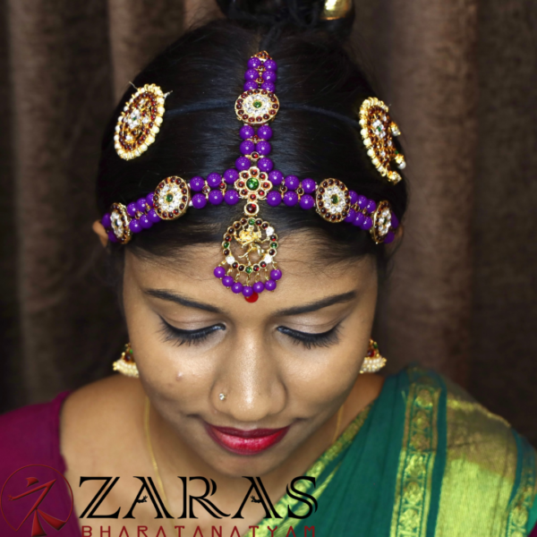 Bharatanatyam Dance Jewellery Headset