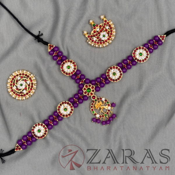 Bharatanatyam Dance Jewellery Headset