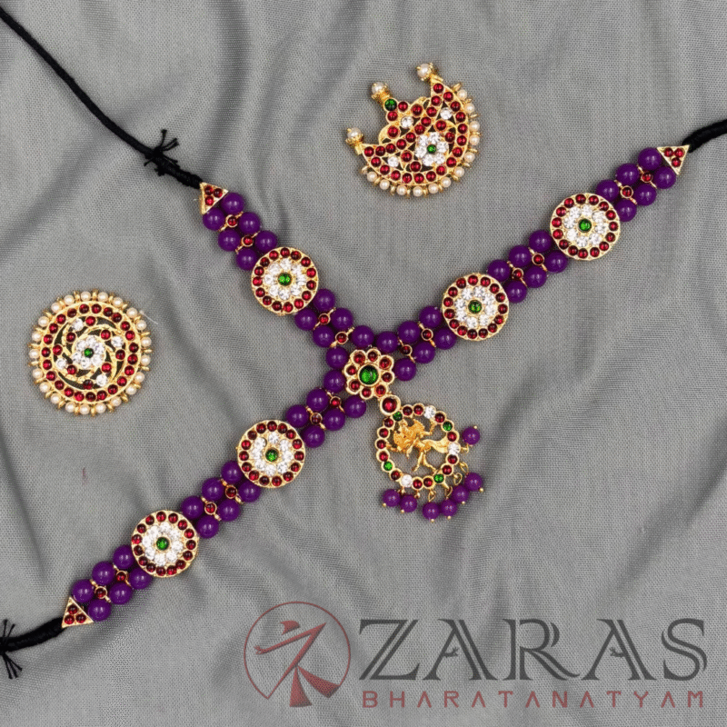 Bharatanatyam Dance Jewellery Headset