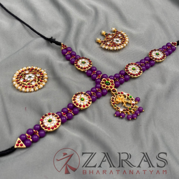Bharatanatyam Dance Jewellery Headset
